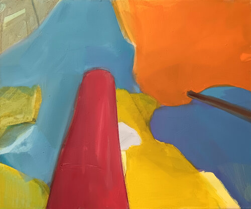 Azure Mill 1 von Kerstin Grobler, Malerei kaufen auf Singulart