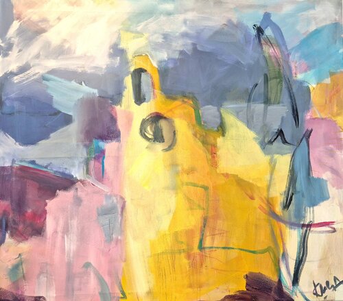 Il Pino von Kerstin Grobler, Malerei kaufen auf Singulart