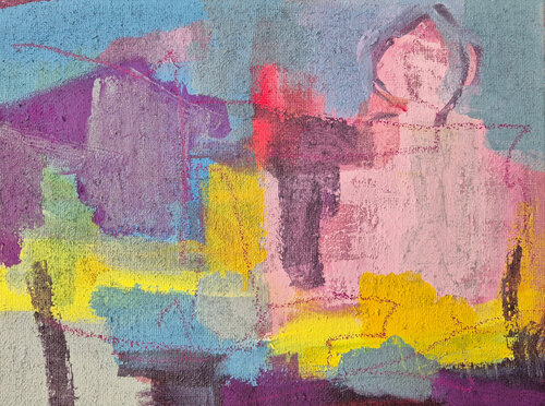 La Chiesa di Kerstin Grobler, Pittura in vendita su Singulart