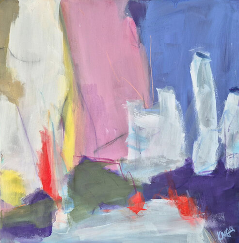 La Baia 2 van Kerstin Grobler, Schilderij te koop op Singulart