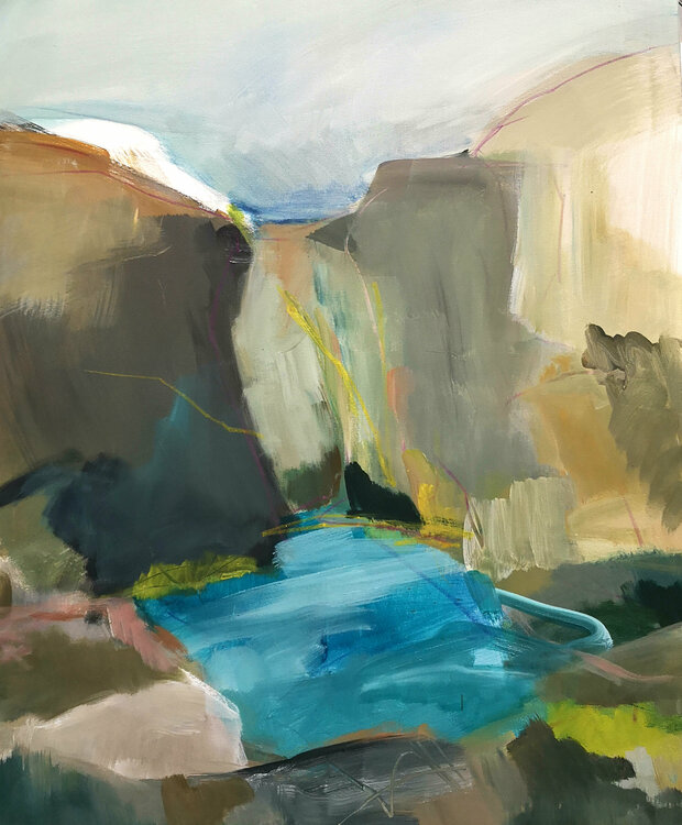 Bergsee Kerstin Grobler
