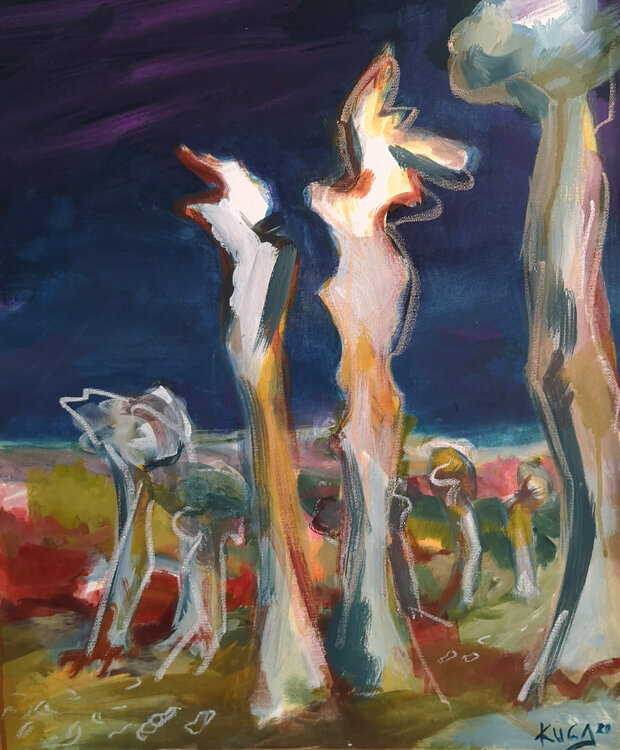Der Chor (Zeitgehöft) Kerstin Grobler