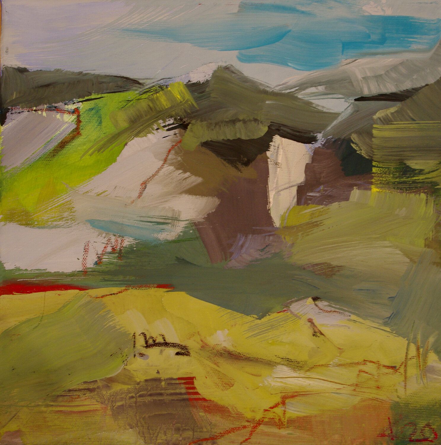 Im  Berg 2 Kerstin Grobler