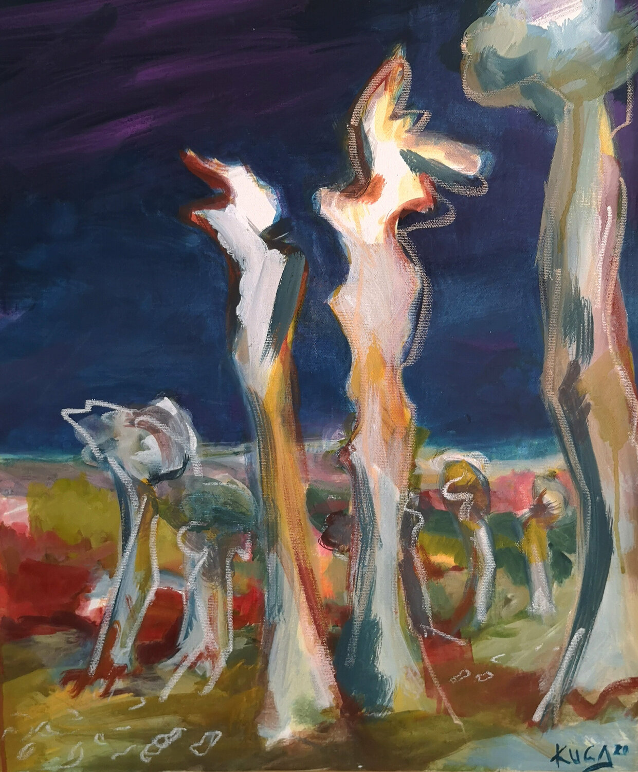 Der Chor (Zeitgehöft) Kerstin Grobler