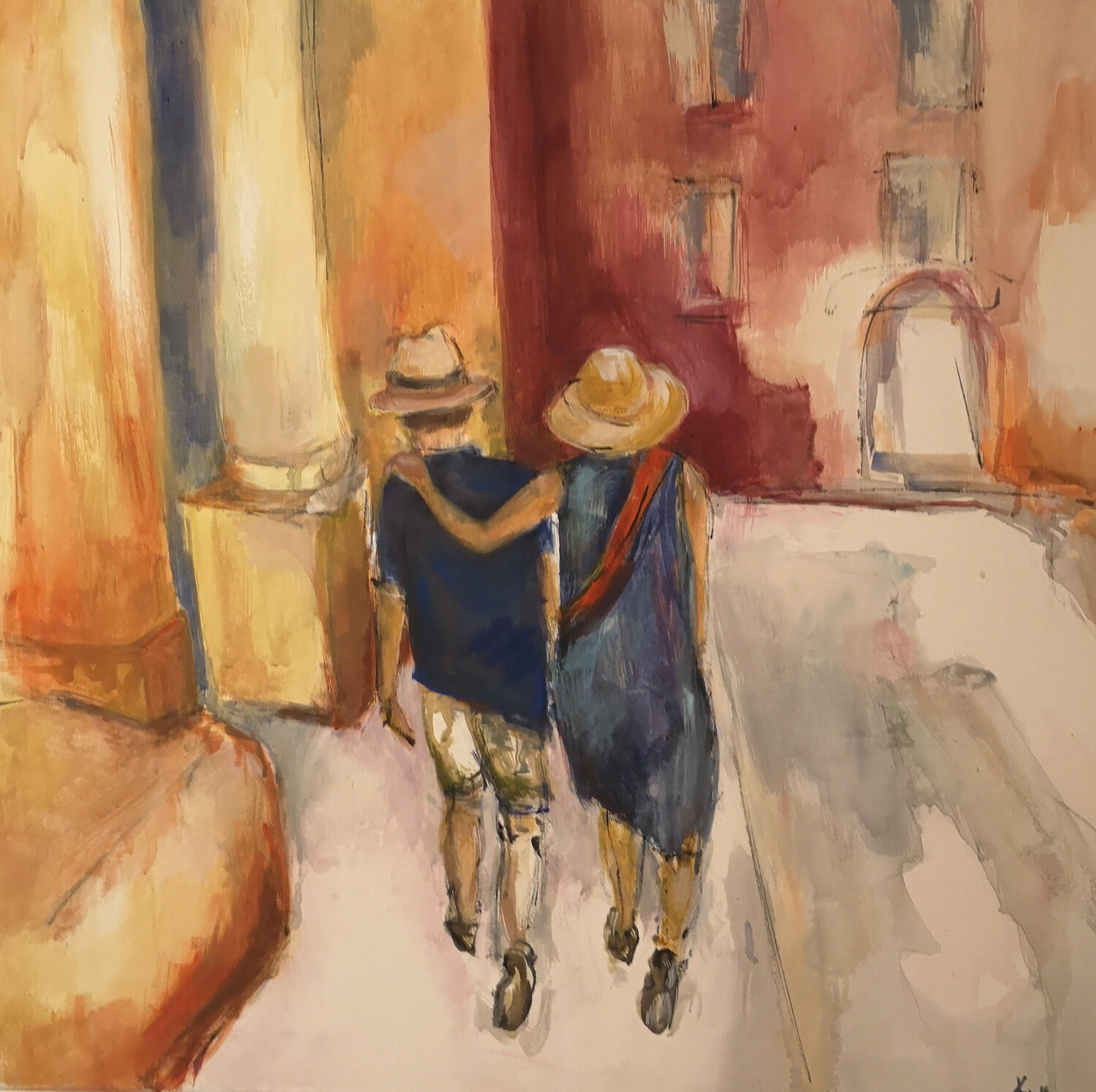 A Palermo Kerstin Grobler