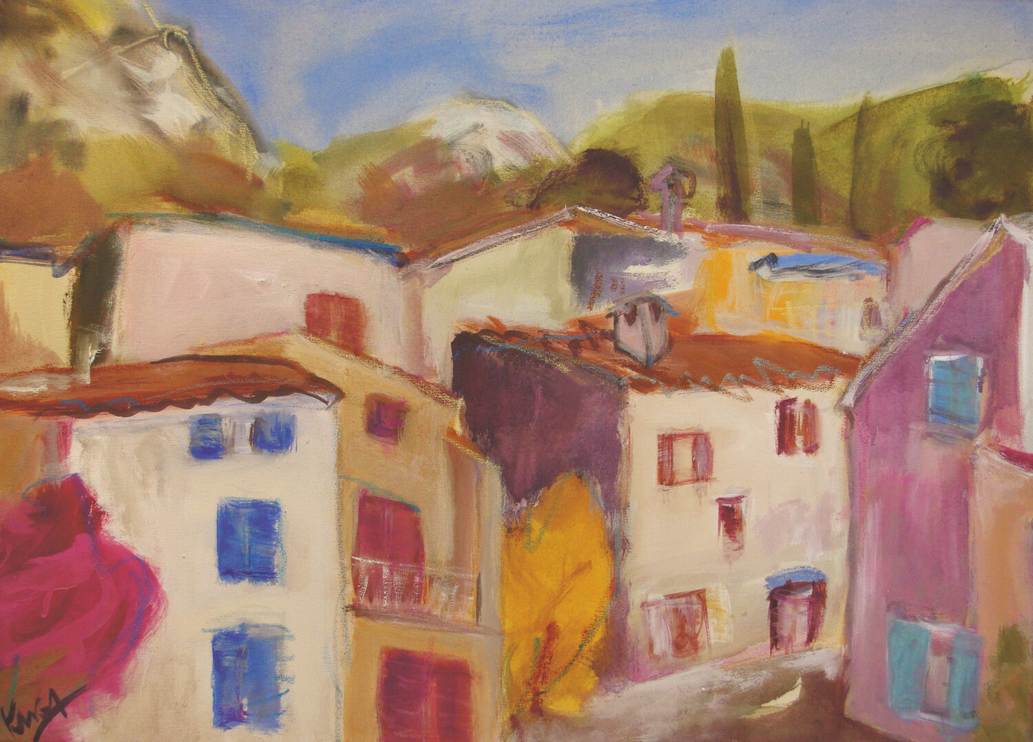 Aiguines 2 Kerstin Grobler