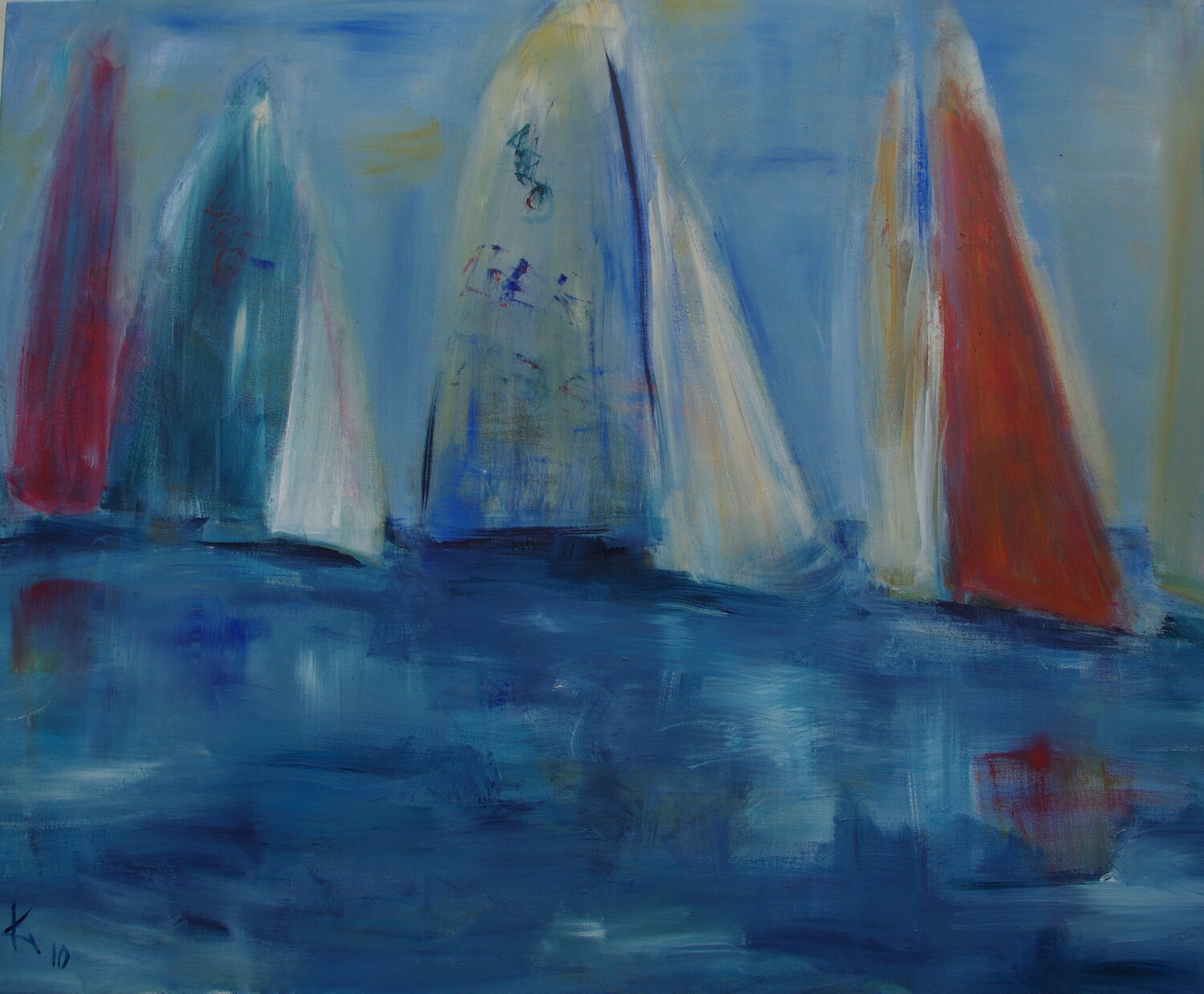 Regatta 4 Kerstin Grobler