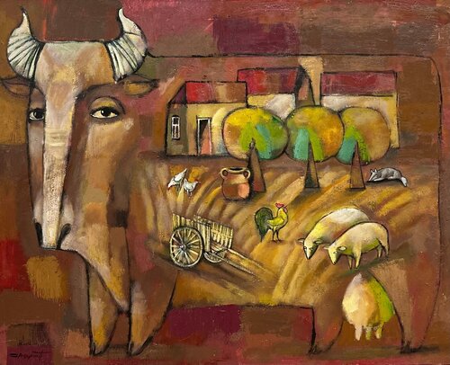 MY LITTLE FARM by Tigran Sukiasyan, Other Media for Sale on Singulart