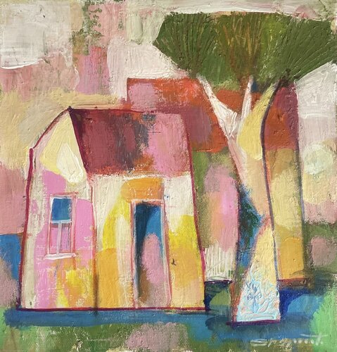 Kreative Zuflucht di Tigran Sukiasyan, Pittura in vendita su Singulart