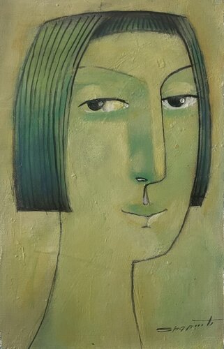 Die leise Figur di Tigran Sukiasyan, Pittura in vendita su Singulart