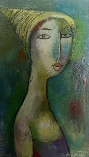 Die Beobachterin di Tigran Sukiasyan, Pittura in vendita su Singulart