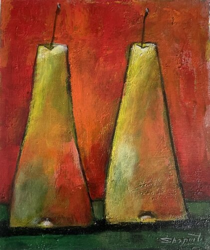 Farbduett by Tigran Sukiasyan, Painting for Sale on Singulart