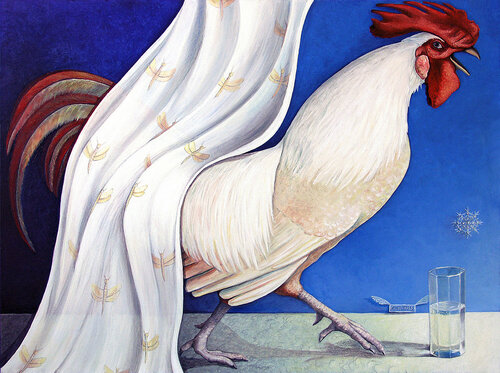 January by Galia Chuntova, Painting for Sale on Singulart