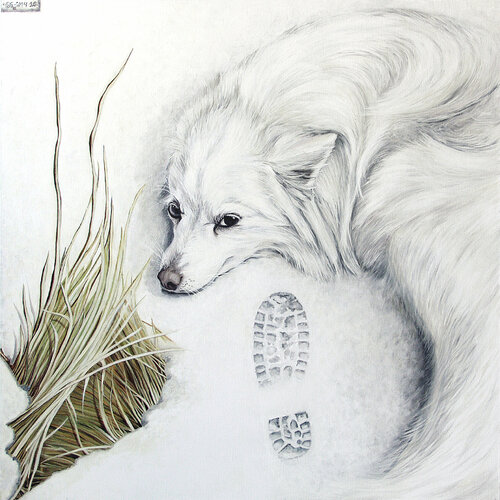 Timelessness par Galia Chuntova, Peinture en vente sur Singulart