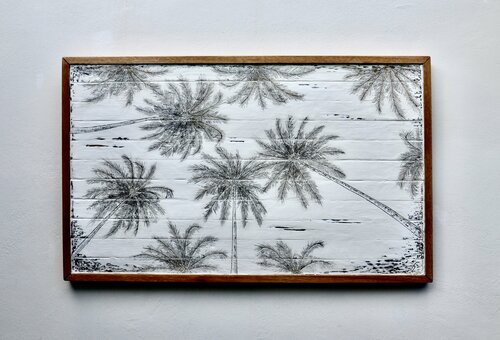Coconut par Hugo Raffray, Autres supports en vente sur Singulart
