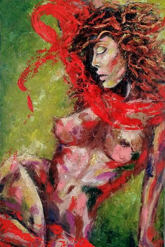 Eva di Julia (Iuliia) Tokar, Pittura in vendita su Singulart