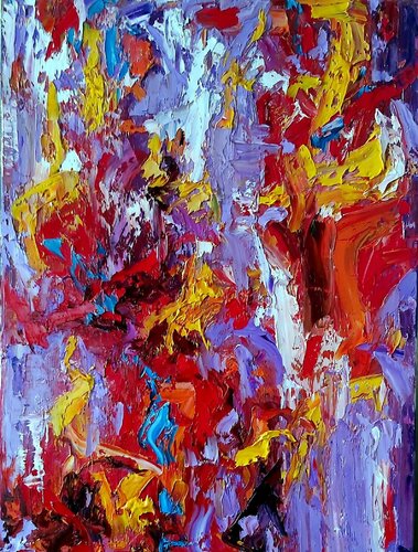 Illusion of Passion von Julia (Iuliia) Tokar, Malerei kaufen auf Singulart