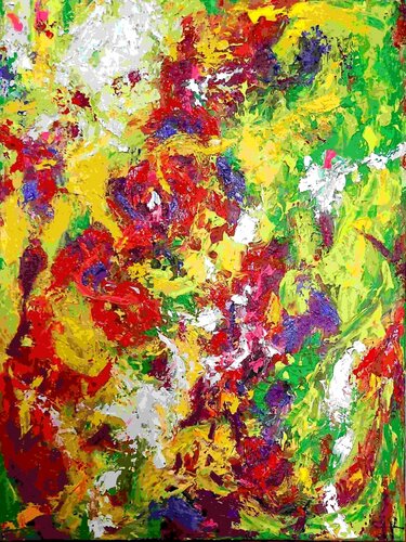 Lovebirds von Julia (Iuliia) Tokar, Malerei kaufen auf Singulart