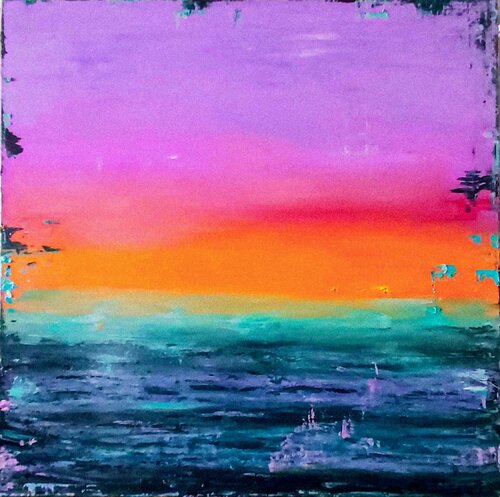 Summer von Julia (Iuliia) Tokar, Malerei kaufen auf Singulart