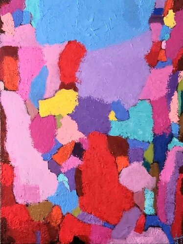 Stitched Souls von Julia (Iuliia) Tokar, Malerei kaufen auf Singulart