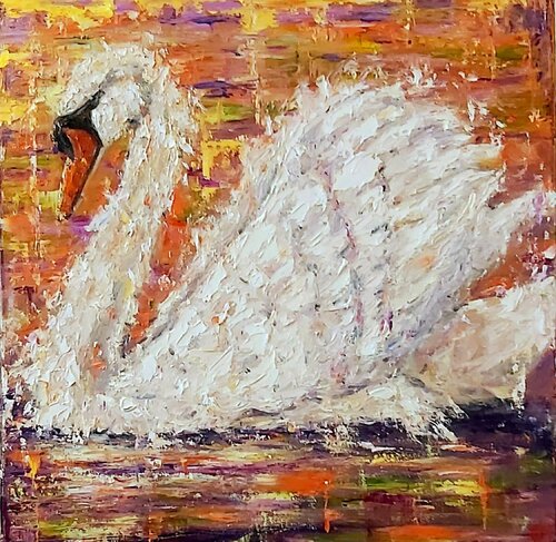 Afflatus von Julia (Iuliia) Tokar, Malerei kaufen auf Singulart