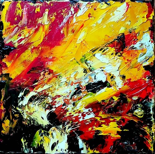Igneus von Julia (Iuliia) Tokar, Malerei kaufen auf Singulart