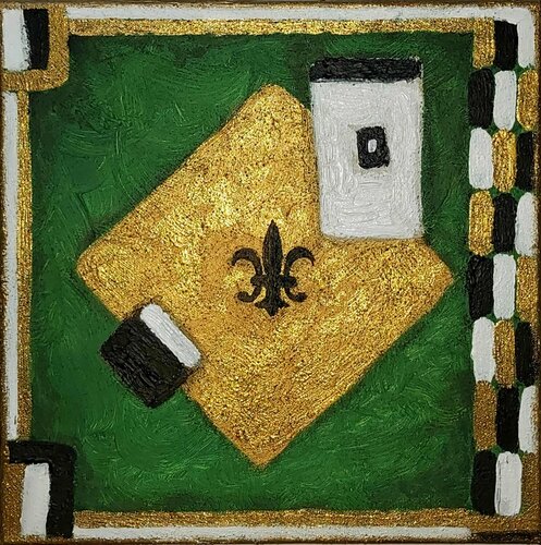 Park Royal 2 von Julia (Iuliia) Tokar, Malerei kaufen auf Singulart