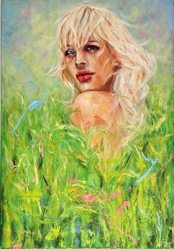 Find me by Julia (Iuliia) Tokar, Painting for Sale on Singulart