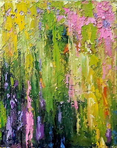 Enchanted forest von Julia (Iuliia) Tokar, Malerei kaufen auf Singulart