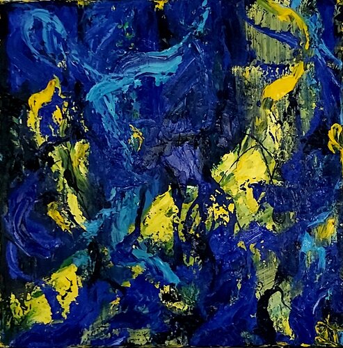 Moonlight von Julia (Iuliia) Tokar, Malerei kaufen auf Singulart