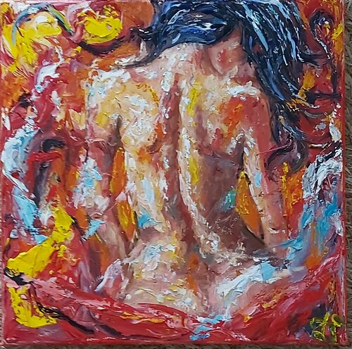 "With rum taste " van Julia (Iuliia) Tokar, Schilderij te koop op Singulart