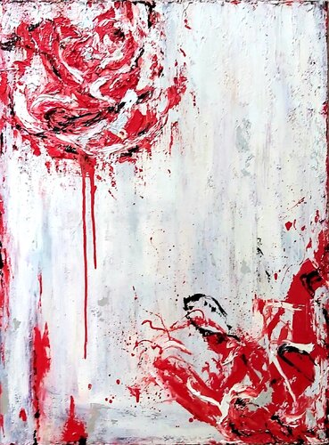 The name of the Rose von Julia (Iuliia) Tokar, Malerei kaufen auf Singulart