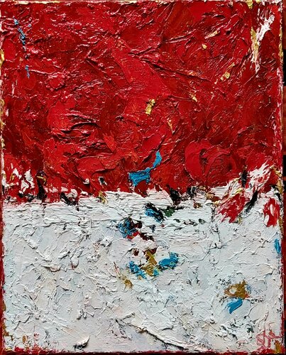 Soul dance ( From dusk to dawn) von Julia (Iuliia) Tokar, Malerei kaufen auf Singulart