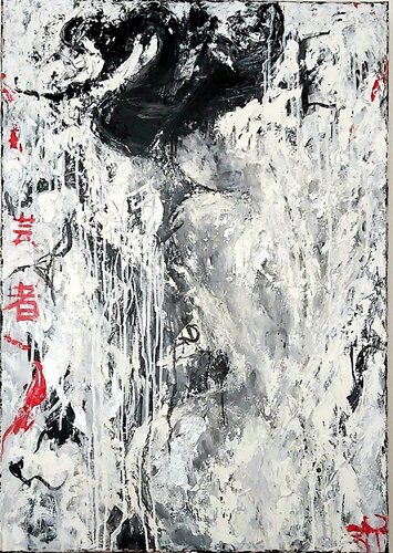 Geisha von Julia (Iuliia) Tokar, Malerei kaufen auf Singulart