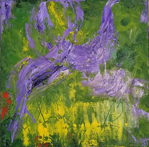 Angel's flight von Julia (Iuliia) Tokar, Malerei kaufen auf Singulart