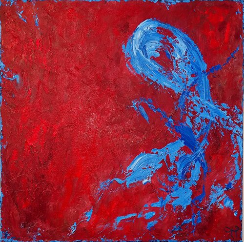 A sip of water von Julia (Iuliia) Tokar, Malerei kaufen auf Singulart