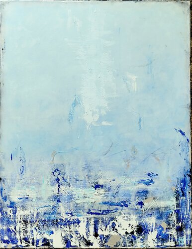 Cloud dancer van Julia (Iuliia) Tokar, Schilderij te koop op Singulart