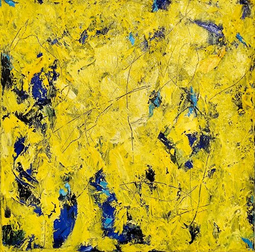 Ticket to the Moon by Julia (Iuliia) Tokar, Painting for Sale on Singulart