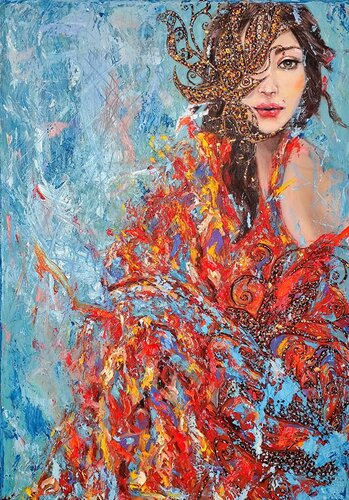 A Song of Ice and Fire van Julia (Iuliia) Tokar, Schilderij te koop op Singulart