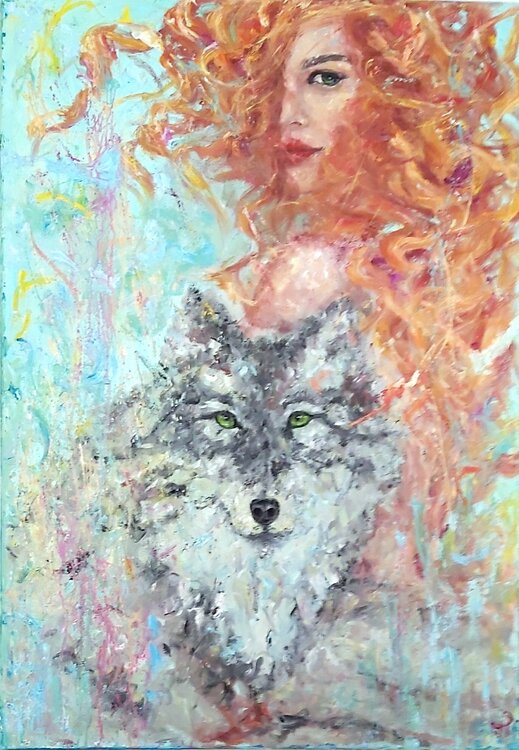 She-wolf Julia (Iuliia) Tokar