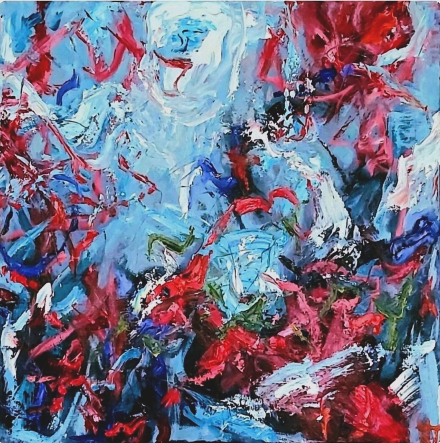 Dancing in the sky Julia (Iuliia) Tokar