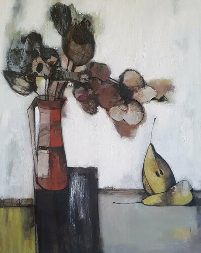 Modern Still Life di Anna Soghomonyan, Pittura in vendita su Singulart