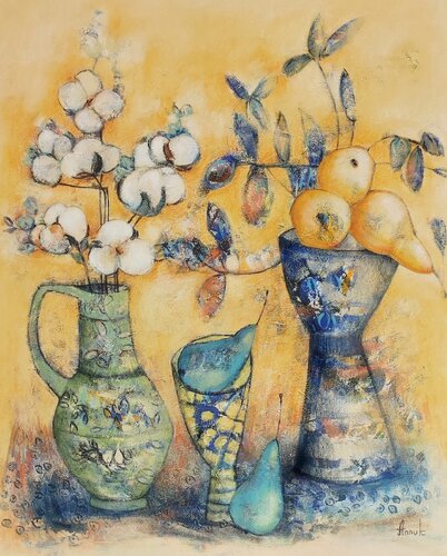 Have a nice day von Anna Soghomonyan, Malerei kaufen auf Singulart
