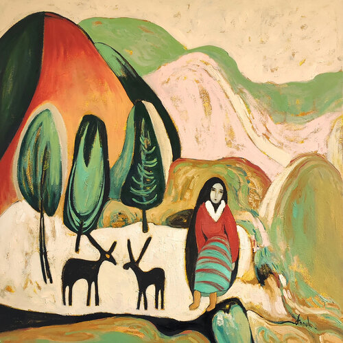 "Expectations" Anna Soghomonyan