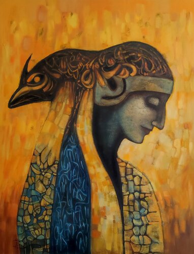 "The power" by Anna Soghomonyan, 회화 for Sale on Singulart