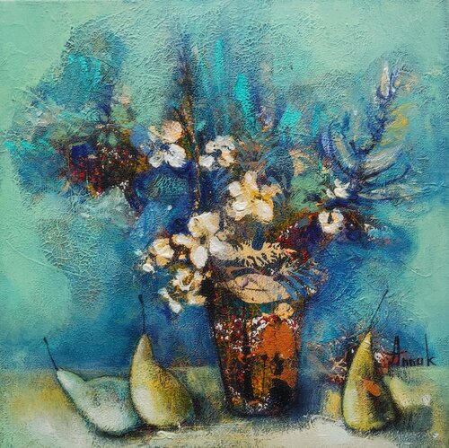 Jasmine von Anna Soghomonyan, Malerei kaufen auf Singulart