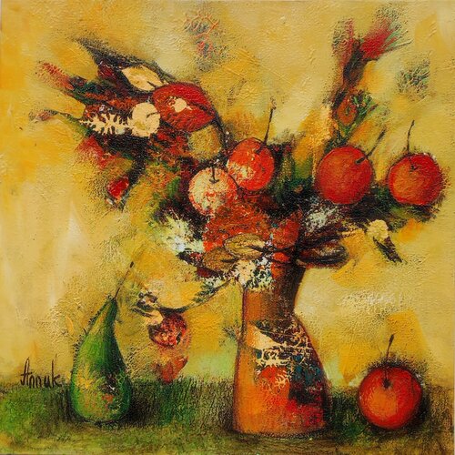 "Apples" von Anna Soghomonyan, Malerei kaufen auf Singulart