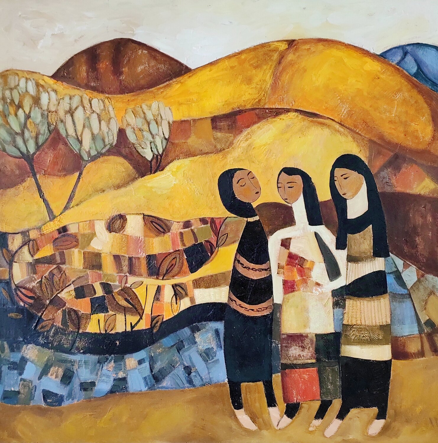 "The bride" Anna Soghomonyan