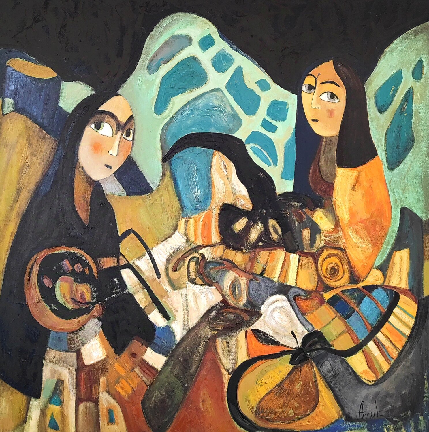 "The magic moment" Anna Soghomonyan