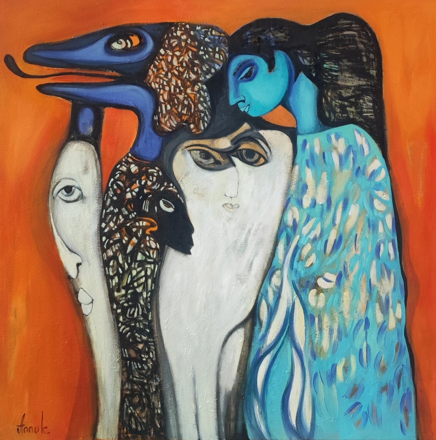 Registry of unauthorized incarnations Anna Soghomonyan